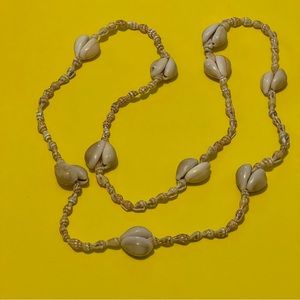 Vintage 1970’s Sea Shell 30” Necklace